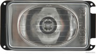 HERTH BUSS ELPARTS 81681302 -  Вставка фары, фара дальнего света